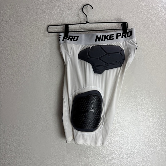 nike pro padded compression shorts